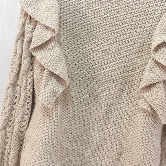 Universal Thread Womens Ruffle Cardigan NTW - Picture 6 of 8